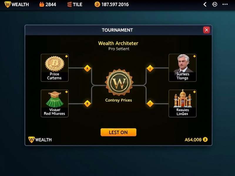 Wealth Architect Pro Game Interface